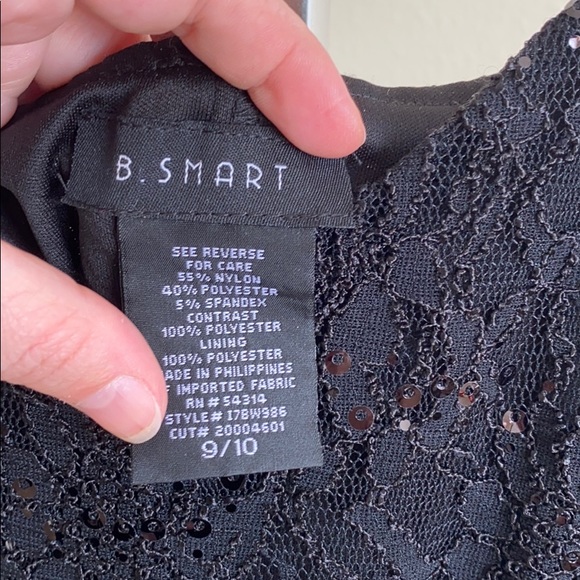 B smart black dress - Picture 3 of 5